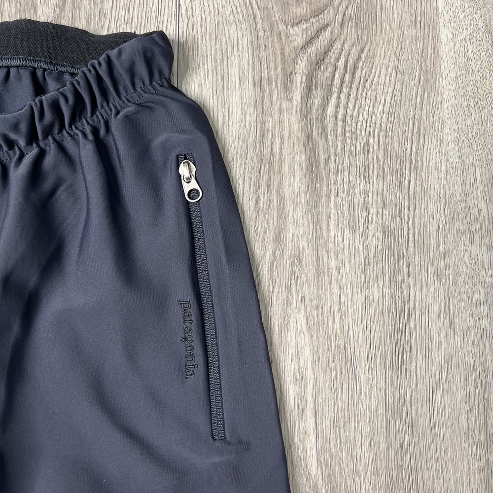 Patagonia Wind Shield Pants Mens Size S Small Inseam 28" Navy Blue - Picture 5 of 16